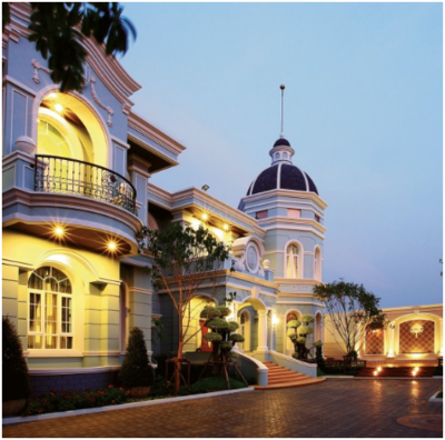 引領(lǐng)帝王之風(fēng) 泰國(guó)這家建筑設(shè)計(jì)公司6月柳州見(jiàn)!