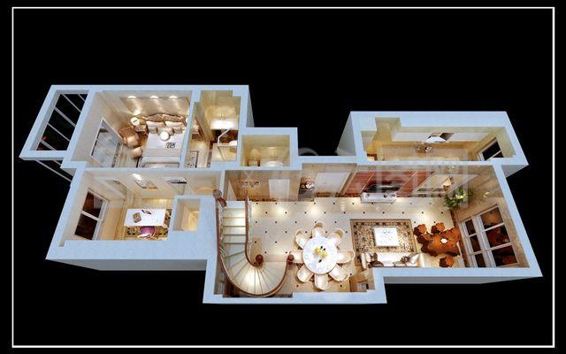 建筑模型裝修設計