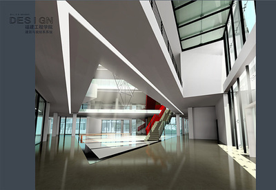 福建裝修圖片|福州裝修圖片|福建裝飾|福州裝飾:福建工程學(xué)院新校區(qū)建筑系館室內(nèi) (國廣一葉&middot;室內(nèi)設(shè)計作品|福州家裝作品|裝飾裝修作品|陳設(shè)藝術(shù)作品)