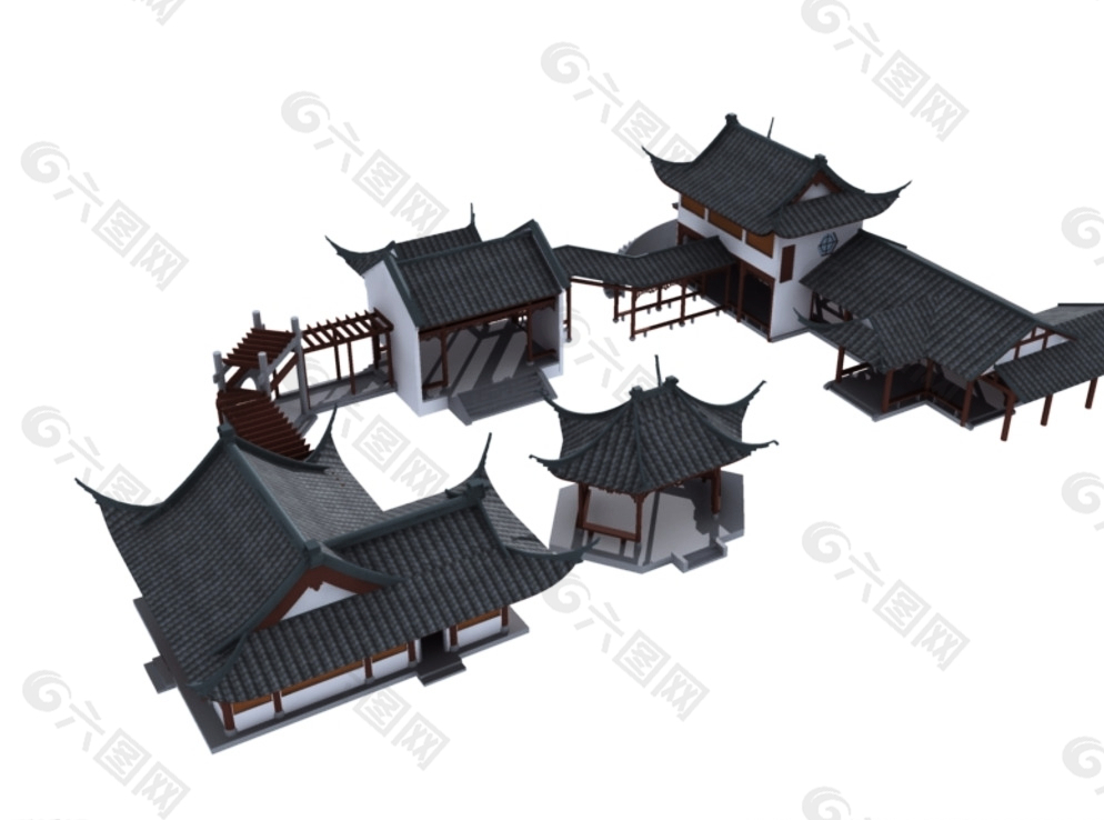 數(shù)字技術(shù)與文化傳承 三維建模在古建筑裝潢中的應(yīng)用