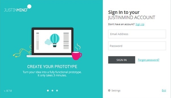 Justinmind Prototyper v8.7.8 精細化原型設計的專業利器——賦能應用軟件開發全流程